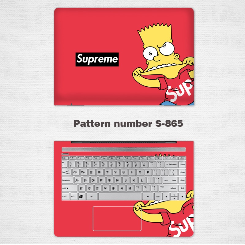 2pcs Stiker Laptop Universal Motif Bunga Bahan VINYL 12 13 14 15.6 Inch Lenovo FLEX 2 FLEX 3 15 G40 G50 G400 G405