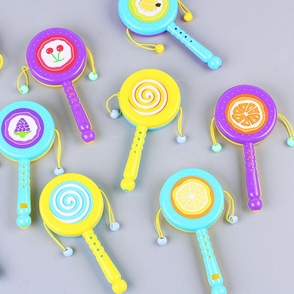 R-flower Mainan Edukasi Bayi / Anak Model Rattle Perkusi Motif Bunga