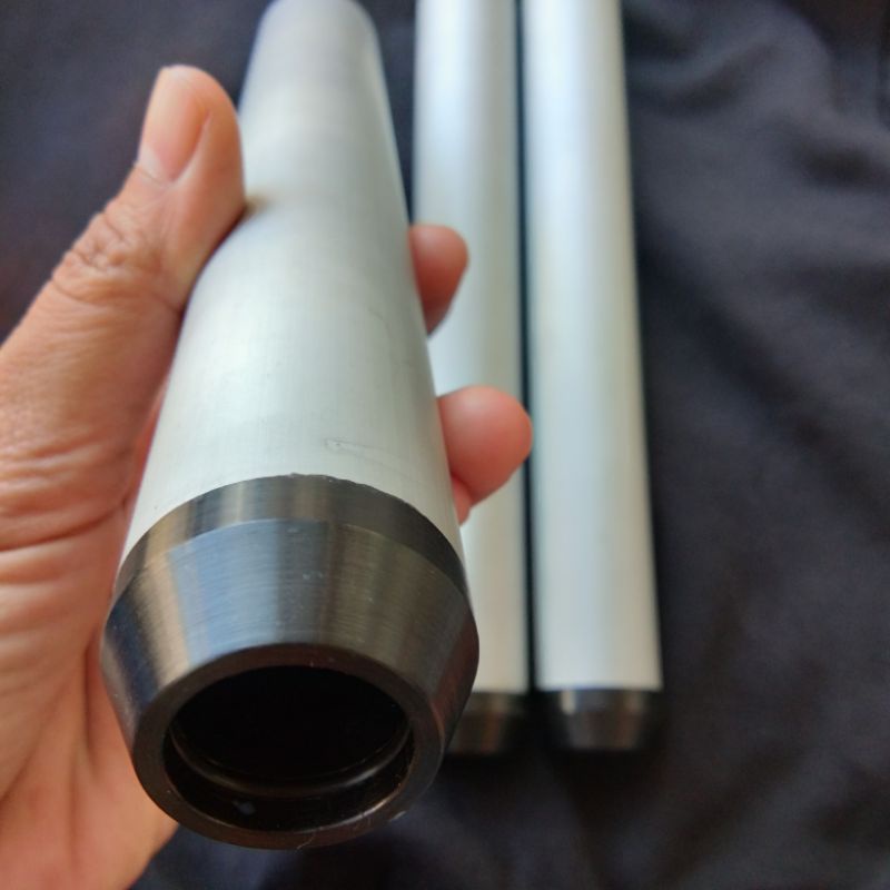 Custom Peredam drat tengah laras masuk 8.5 cm