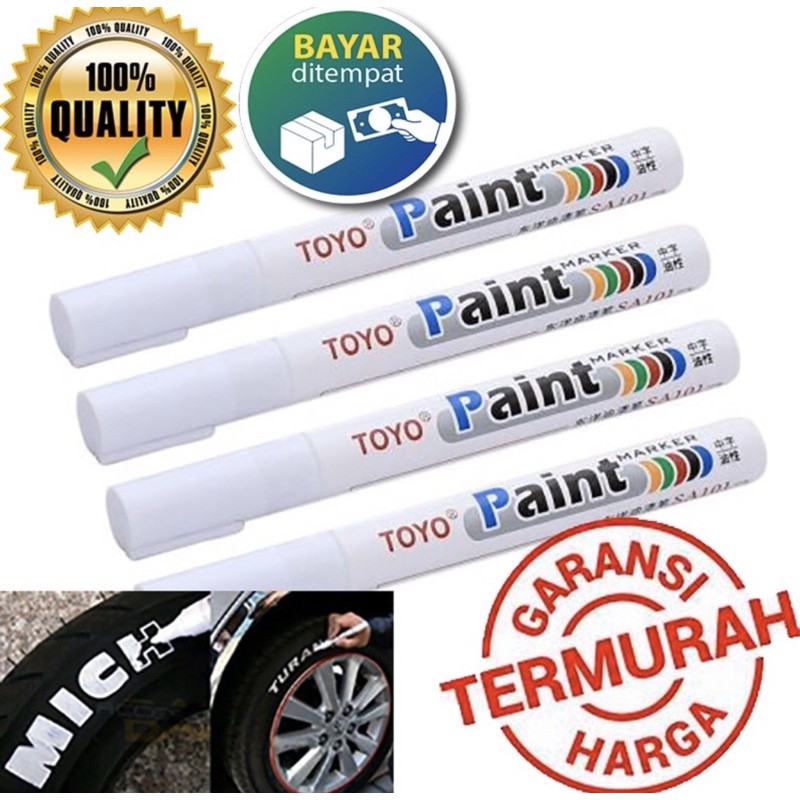 [1PCS] SPIDOL BAN TOYO PERMANENT ORIGINAL / TOYO / SPIDOL BAN MOTOR MOBIL / SPIDOL KACA PERMANEN