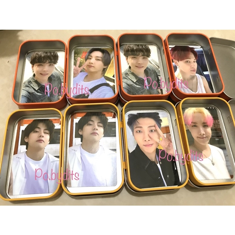 [READY STOCK] BTS - BUTTER POB WEVERSE SHOP GIFT BENEFIT PHOTOCARD + TIN CASE