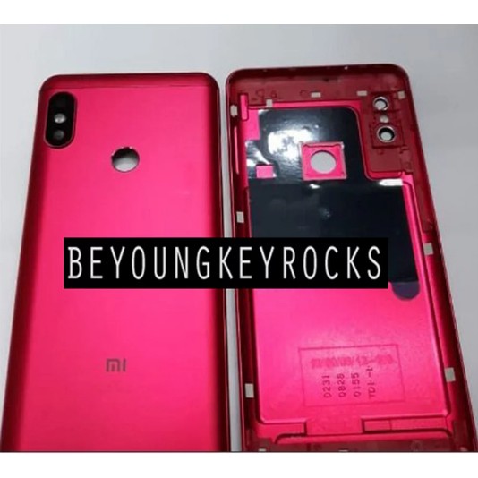 Backdoor Tutup Belakang Xiaomi Redmi Note 5 Pro MERAH Original