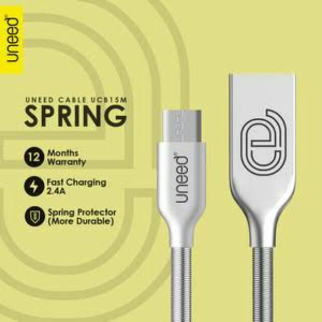 CABLE CHARGER UNEED MICRO