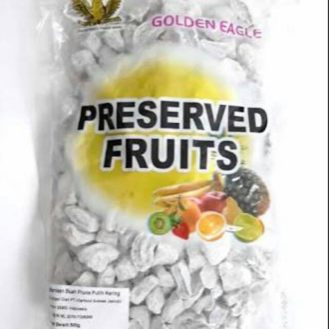 

Golden eagle preserve fruits