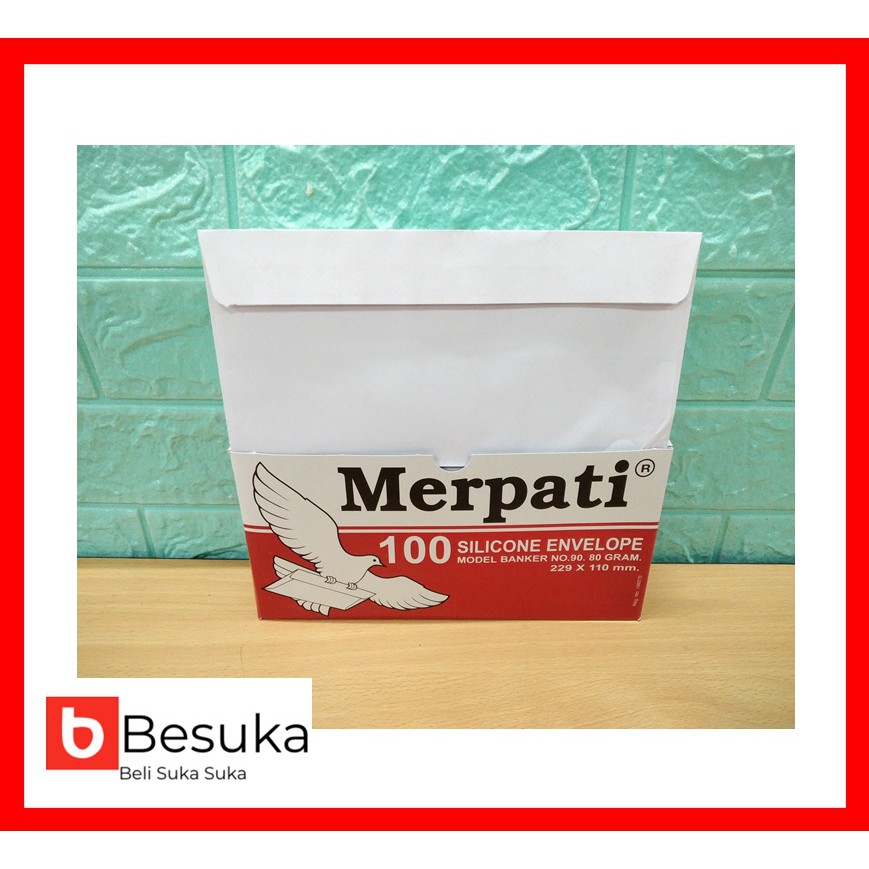 

AMPLOP MERPATI 90 / 80 SILICON KIKY