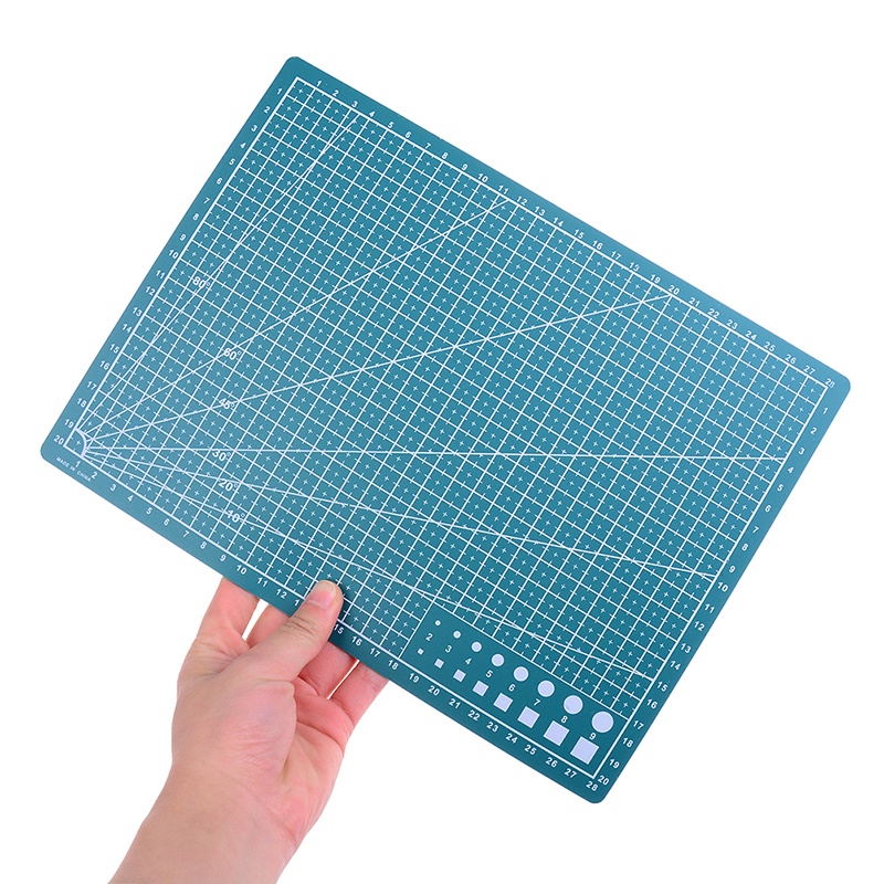 {LUCKID}office stationery cutting mat board a4 size pad model hobby design craft tools