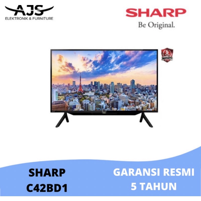 SHARP TV LED 42DF1i DIGITAL TV DVBT2