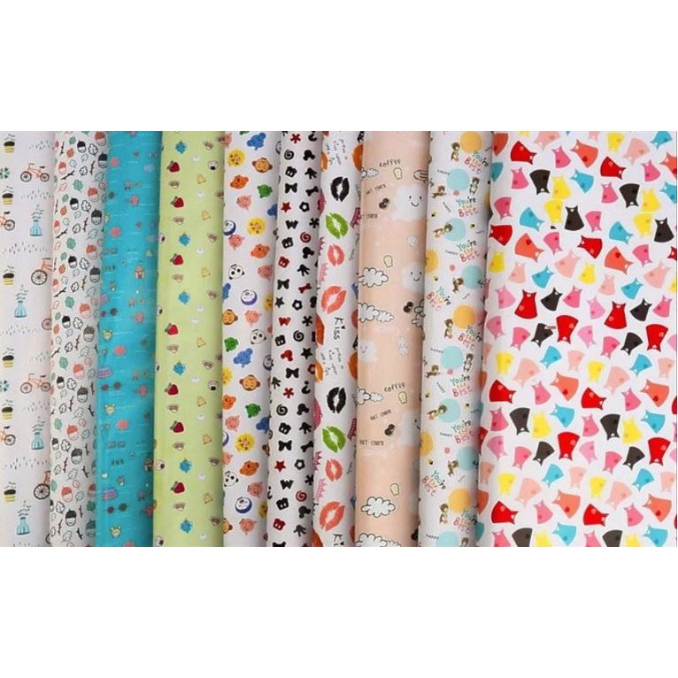 

KERTAS KADO SIDU SINAR DUNIA / KERTAS KADO MOTIF LUCU FANCY [50 LEMBAR /PACK]