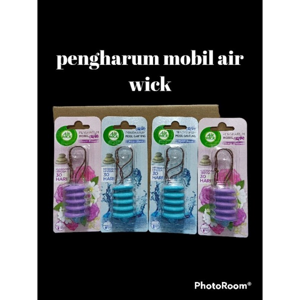 Pengharum mobil Air wick