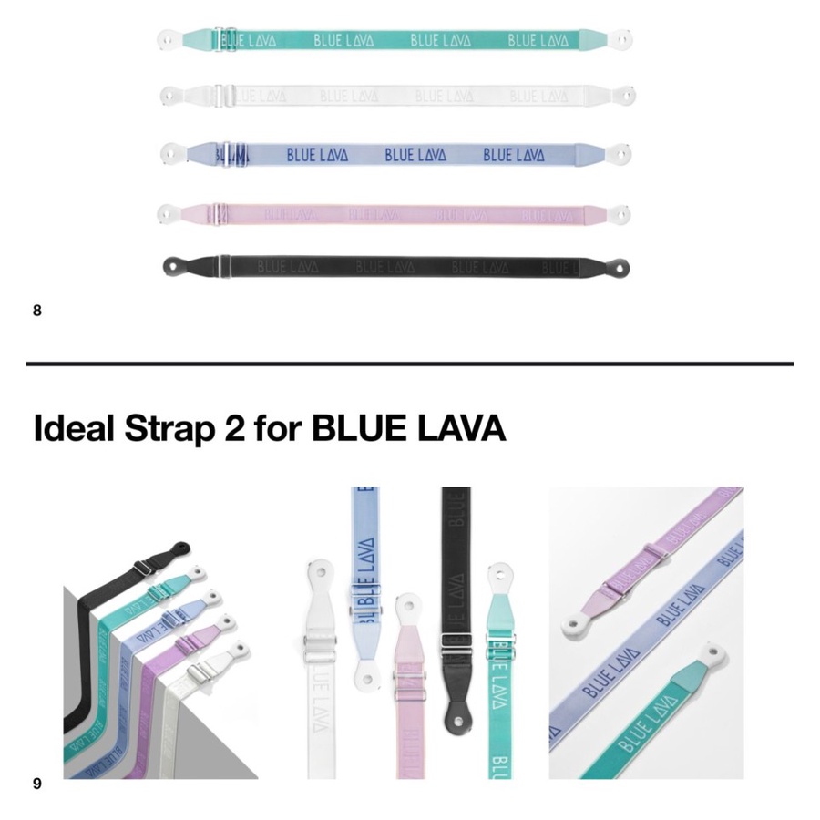 Ideal Strap 2 for BLUE LAVA