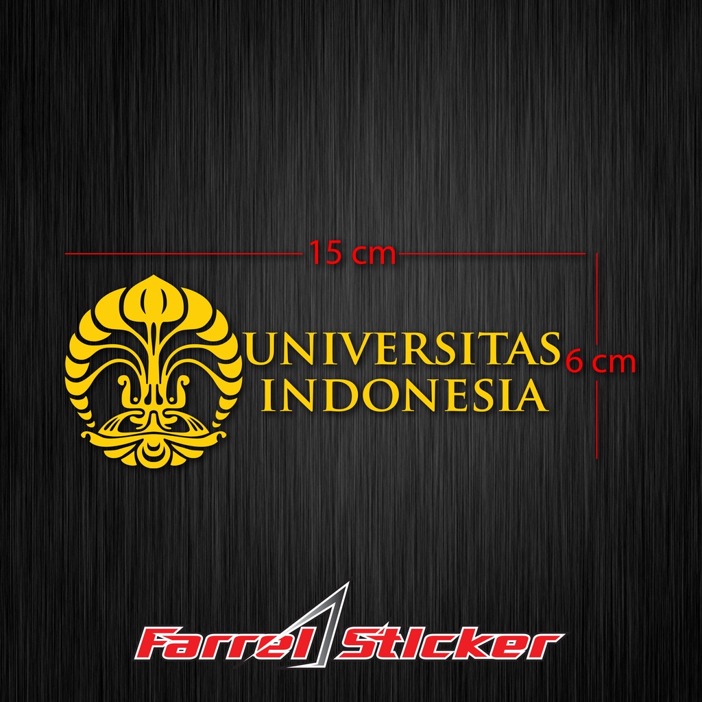 Sticker UI Stiker Universitas Indonesia