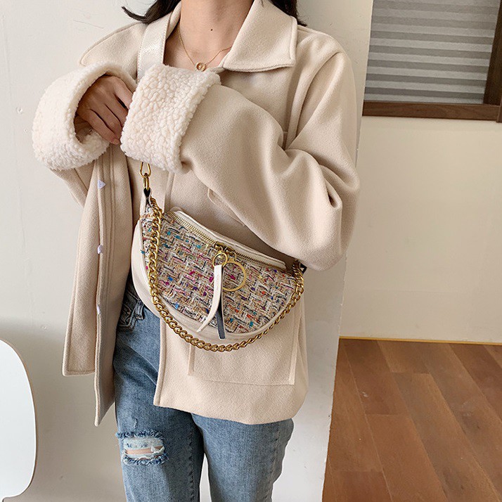 TFT AX20006 92008 AX008 D06 B2175 C0772 E135 DT05846 ( 1kg bisa 3 ) Tas Selempang Waistbag Wanita Import Tas pinggang