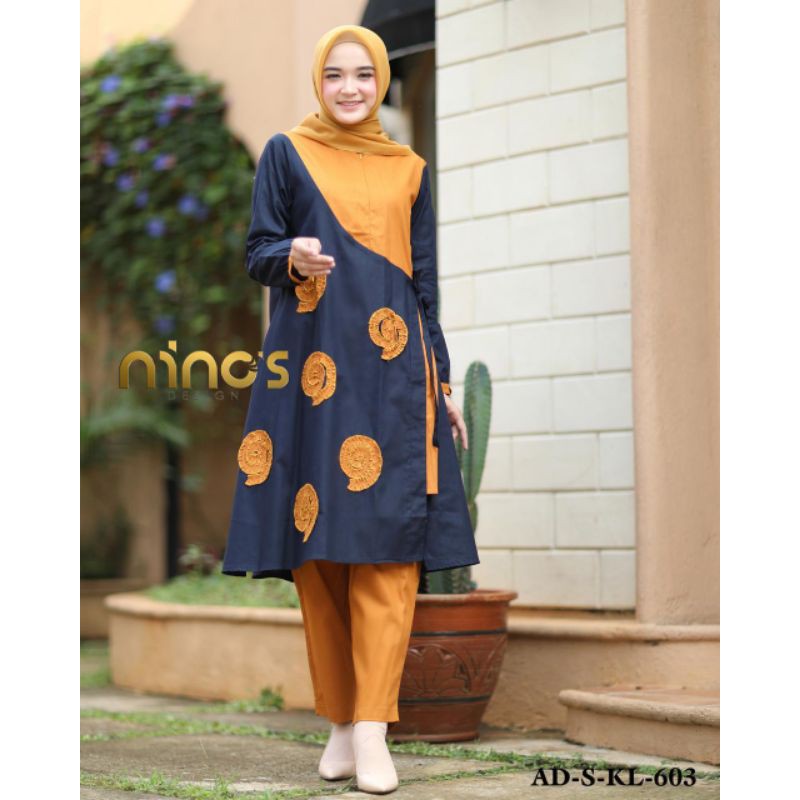 setelan Ad s kl 603 by ninos - setelan termurah