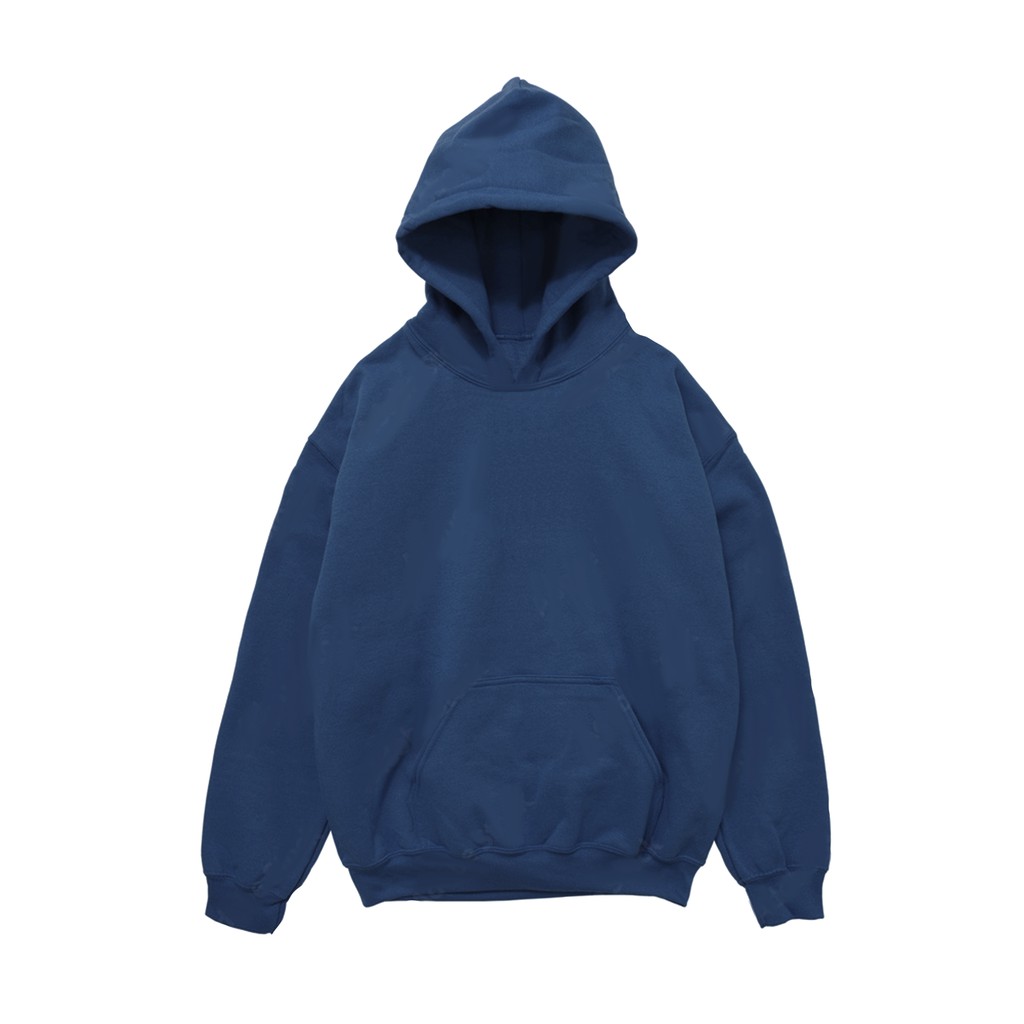 Hoodie Tears Sweater Pria Fleece Size M - XXL