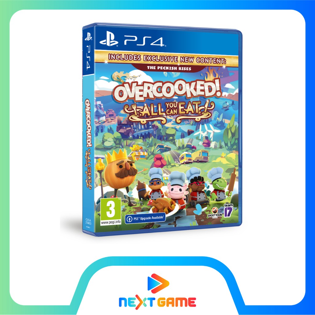 PS4 Overcooked All You Can Eat