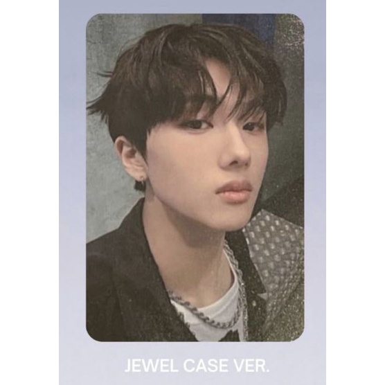 Jisung Jewel Case Universe