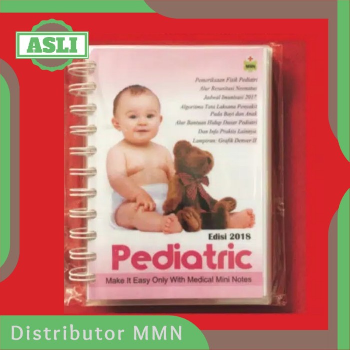 Medical Mini Notes MMN PEDIATRIC (ANAK) - Buku Saku Kedokteran