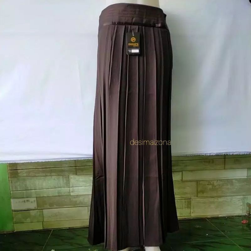 COD ROK KANTOR PLISKET//BAHAN KATUN PREMIUM//SIZE M, L ,XL ,XXL ,XXXL.-COKLAT