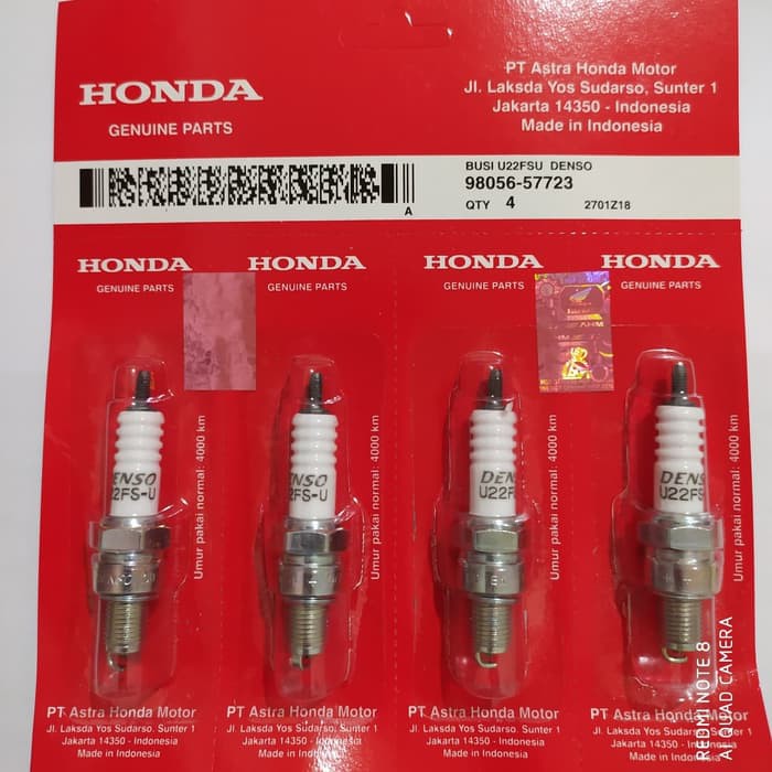 BUSI Denso U22 BUSI MOTOR GRAND BUSI SUPRA