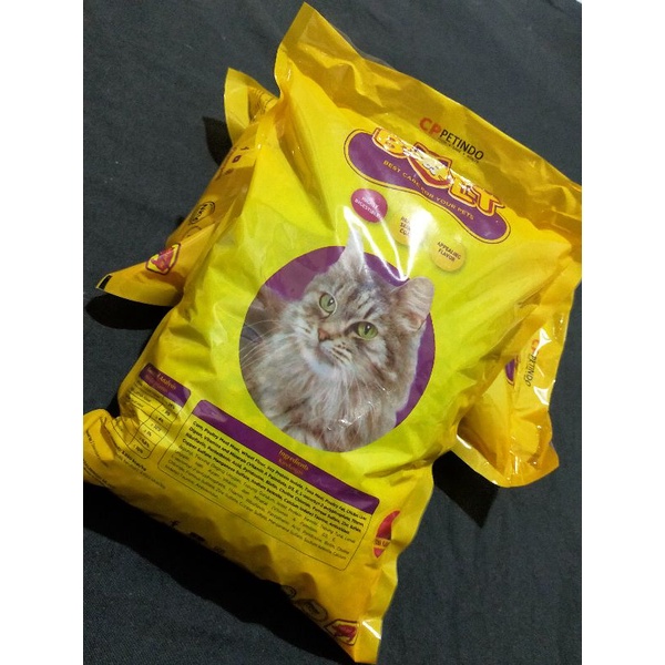 Makanan Kucing Bolt Donat Tuna Repack