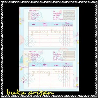 Buku Arisan Fullcolor