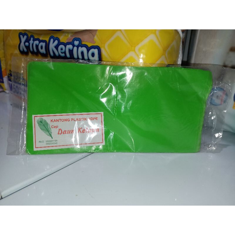 Plastik lemper uk 10x20 isi 100 pcs