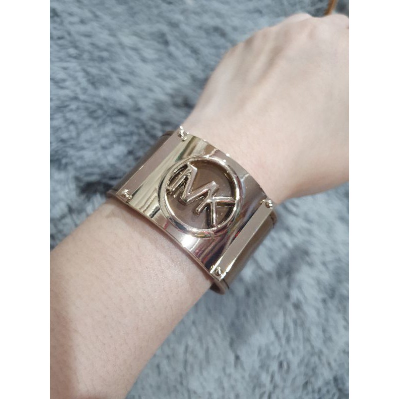 Gelang Mk bahan kulit import Gelang kulit Branded band Michaelxx Korssxx* 828