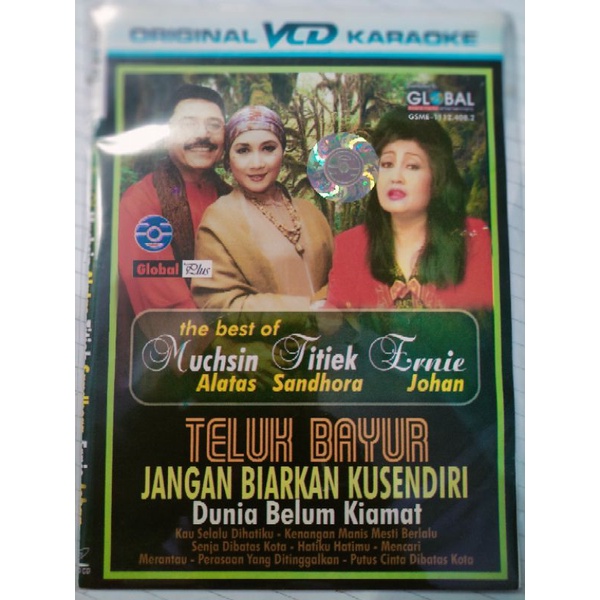 VCD original tembang kenangan