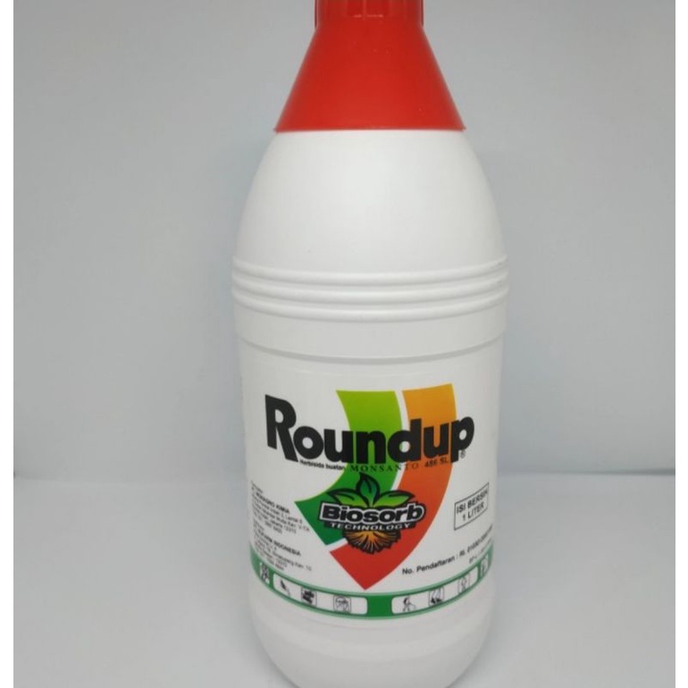 Round Up 480 SL 1Liter Pembasmi Rumput Liar