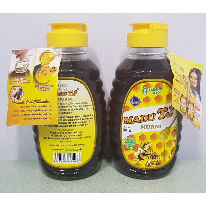 

Madu TJ Murni / Super Extra 500gr