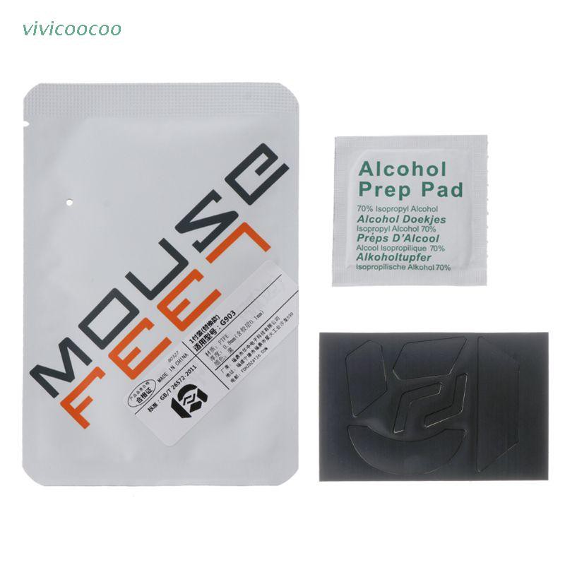 Vivi 1 Set Kaki Mouse Pengganti Ukuran 0.6mm Untuk Logitech G903