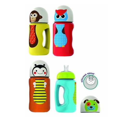 BABY SAFE Soft Silicone Spout Bottle SK005