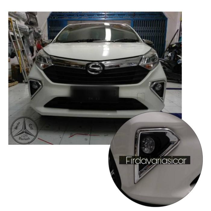 SIGRA FACELIFT 2020 COVER FOGLAMP CHROME