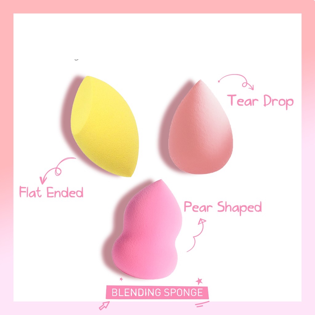 Madame Gie Blending Sponge MakeUp Beauty Blender Spons Beauty Blend