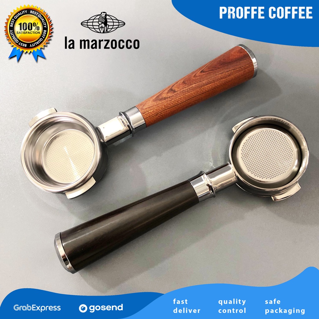 Jual Naked Portafilter La Marzocco 58mm Bottomless Porta Filter