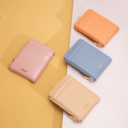 Jims Honey Cassandra Wallet Dompet ID Card Holder Wanita Lipat Mini Kecil JH Ori Jimshoney