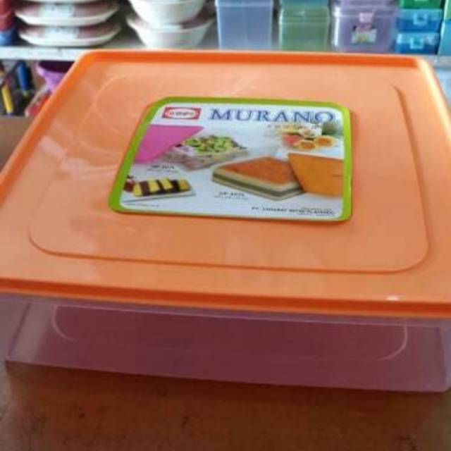 Toples tempat makanan shinpo 307L box murano makanan