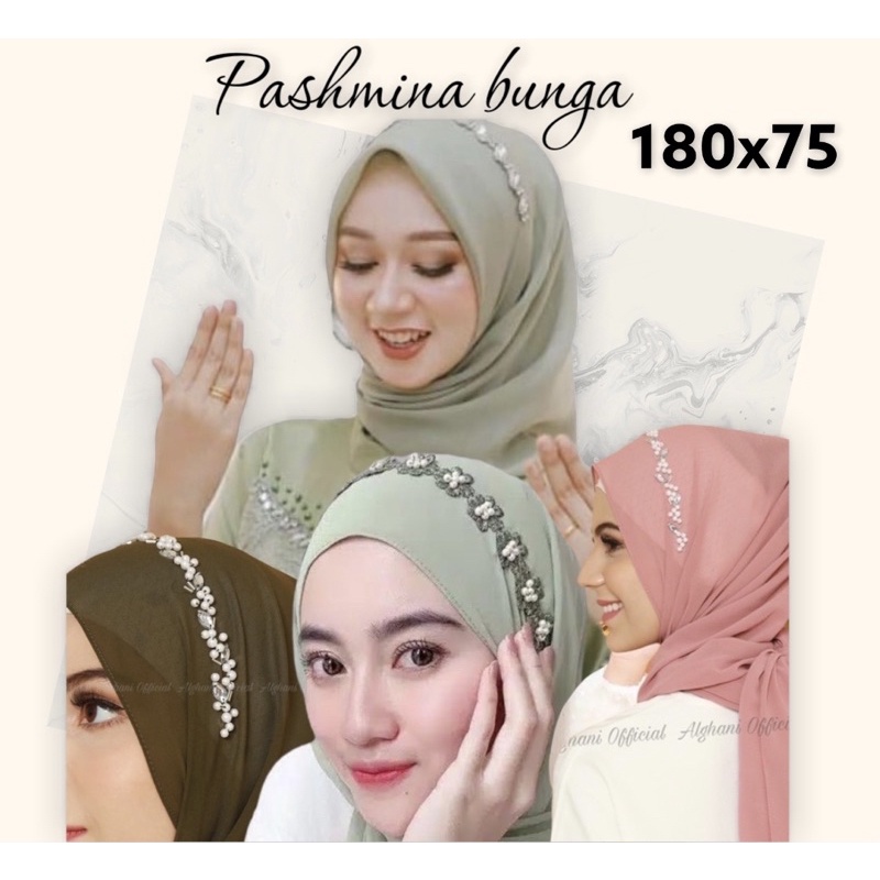 PASHMINA MUTIARA/PASHTAN PESTA