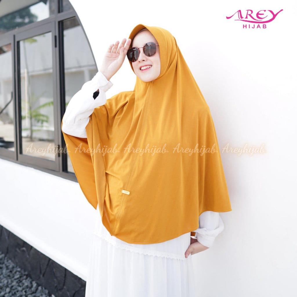 Jilbab Instan Jumbo Dewasa Aletta By Arey