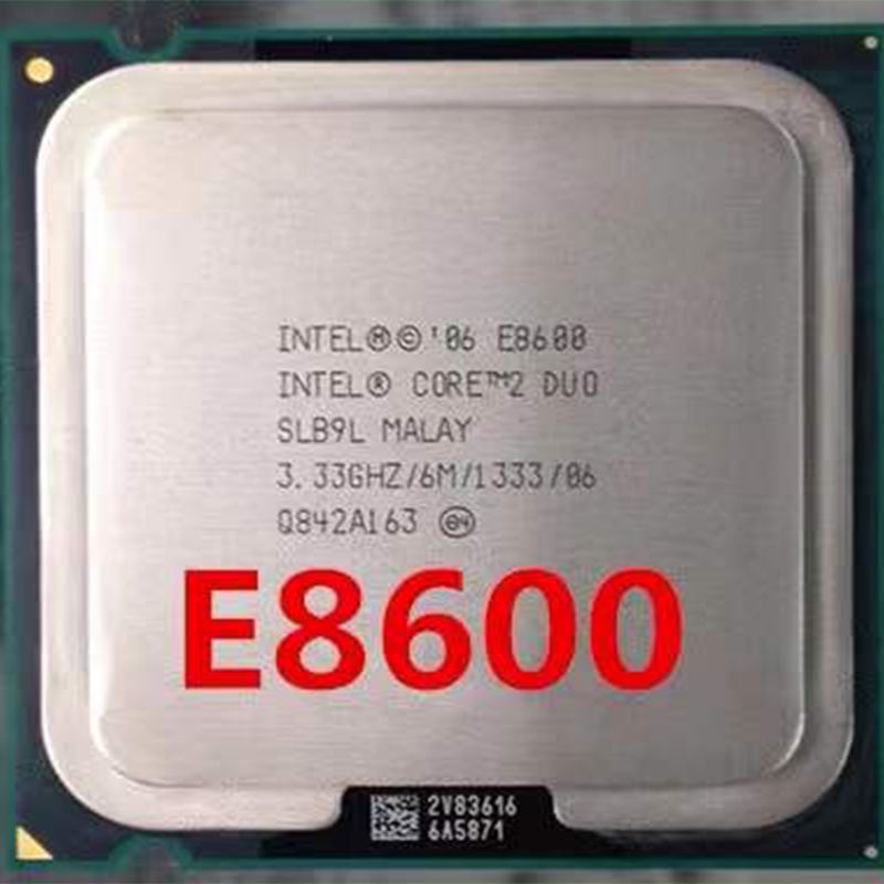 Cpu E8500 E8600 X3210 X3220 X3330