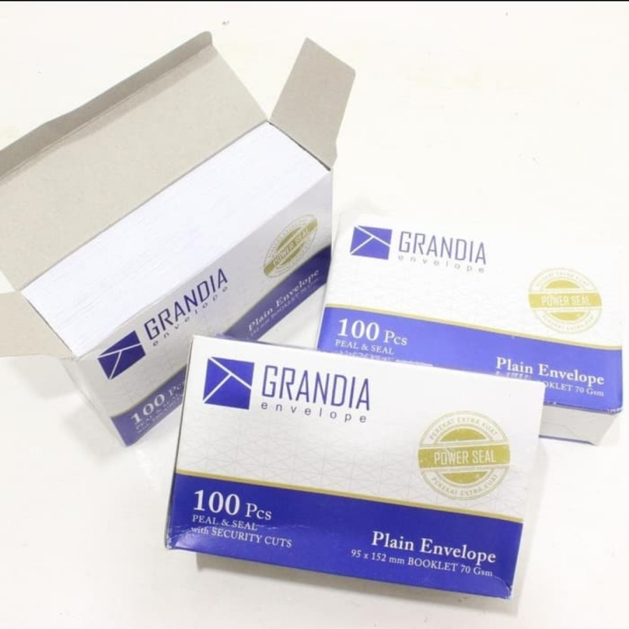 

Amplop Grandia 104 Airmail / Amplop Polos Kecil Lem / Berperekat