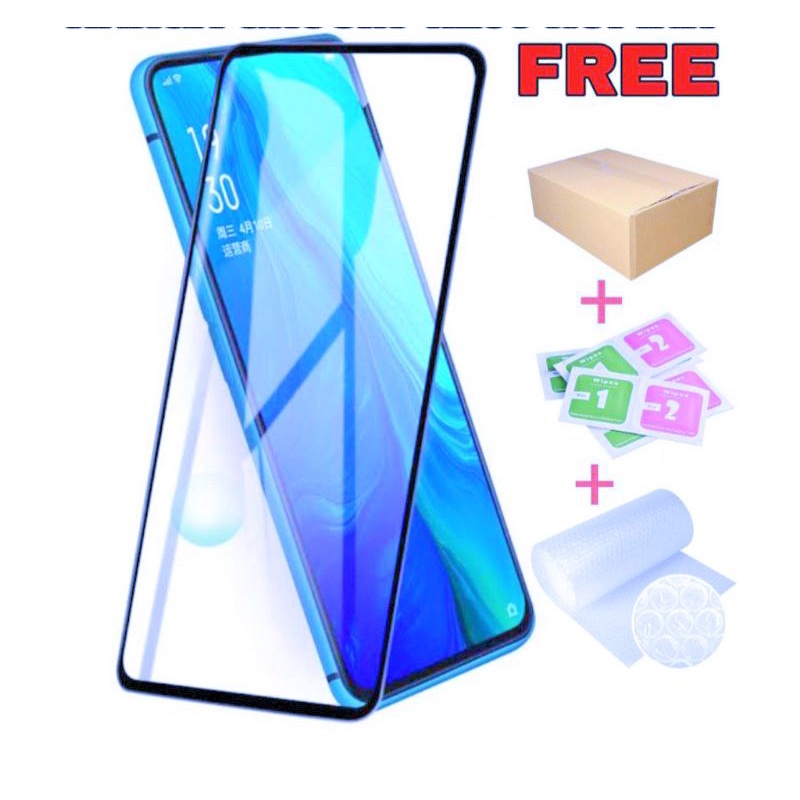 SAMSUNG A01/A01 CORE/A01S/A02/A02S TEMPERED GLASS FULL LAYAR