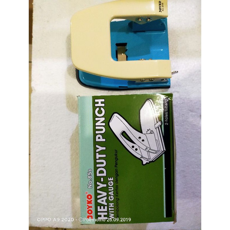 perforator kertas (punch hole paper) BESAR JOYKO 85B