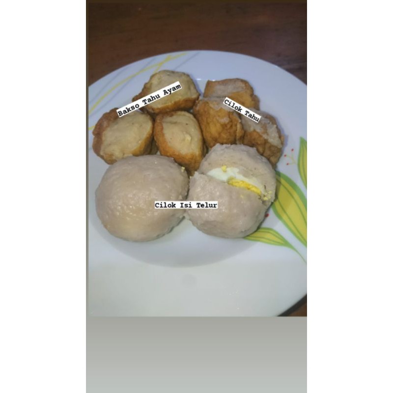 

Cilok Tahu