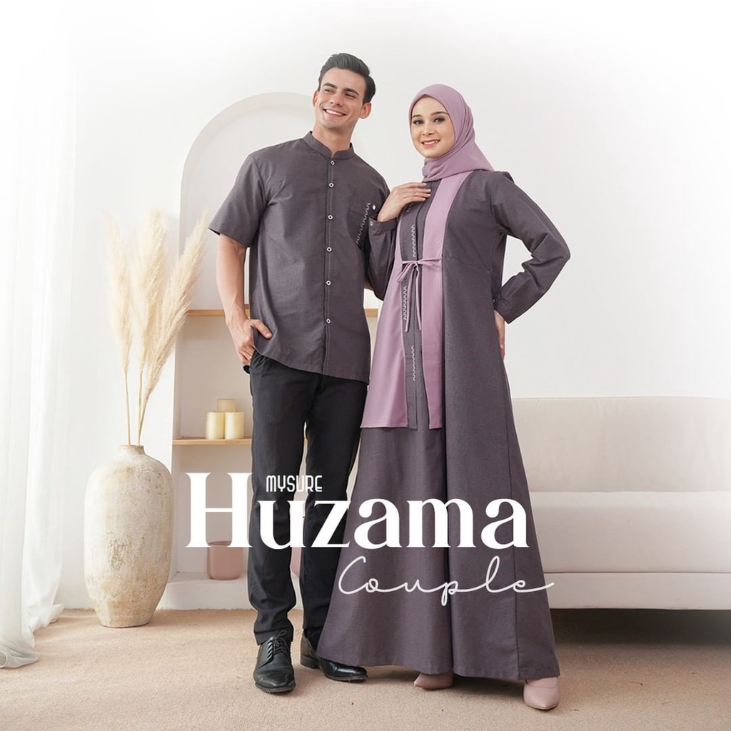 Huzama Dress (Couple Series)