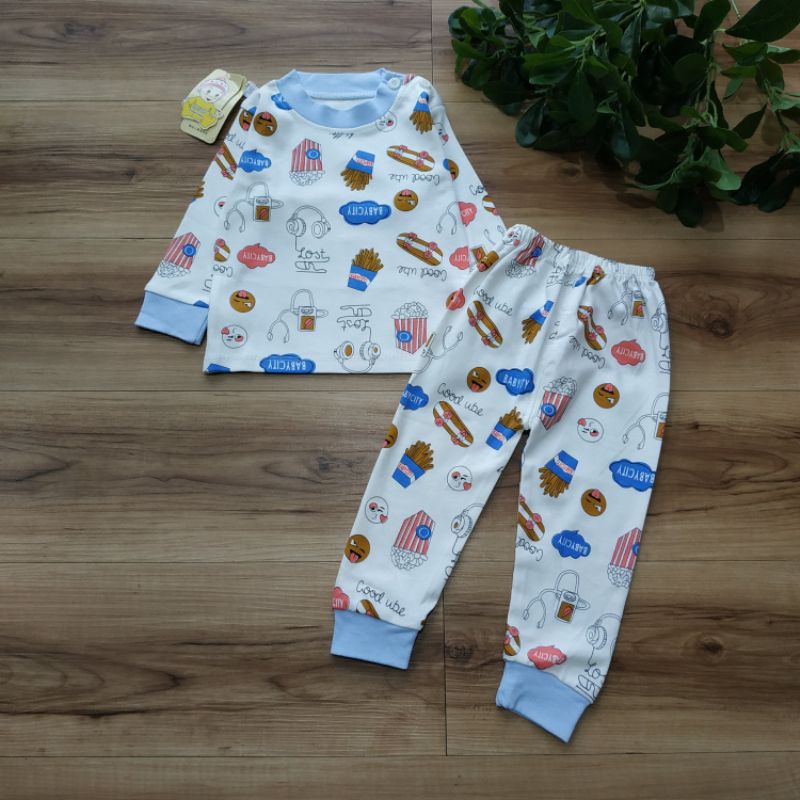 [Brandedbaby] PIYAMA ANAK COWOK IMPORT ANEKA KARAKTER / PYJAMAS BOY