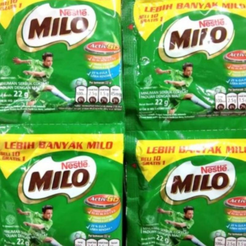 

MILO SACHET 1 RTG| MINUMAN SUSU COKLAT