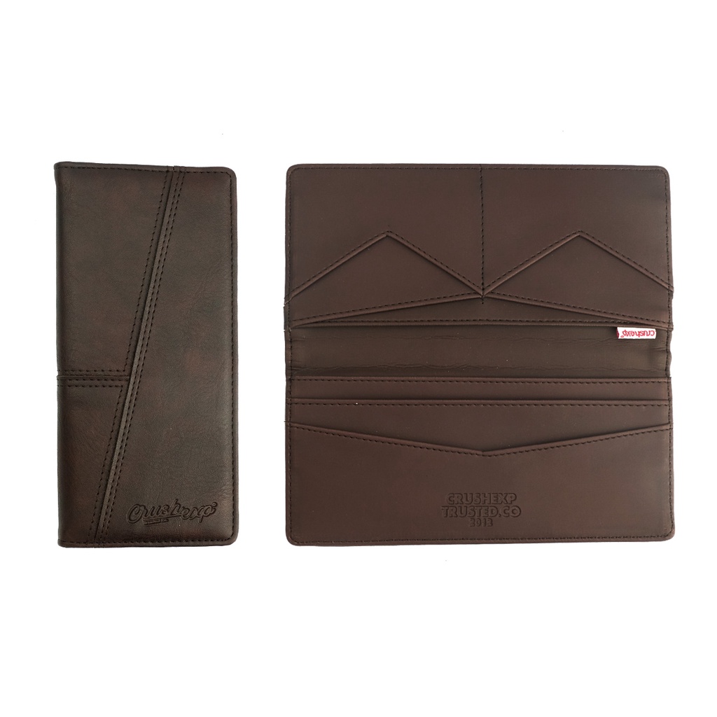 CRUSH EXP Dompet  WTF0032 - BLACK