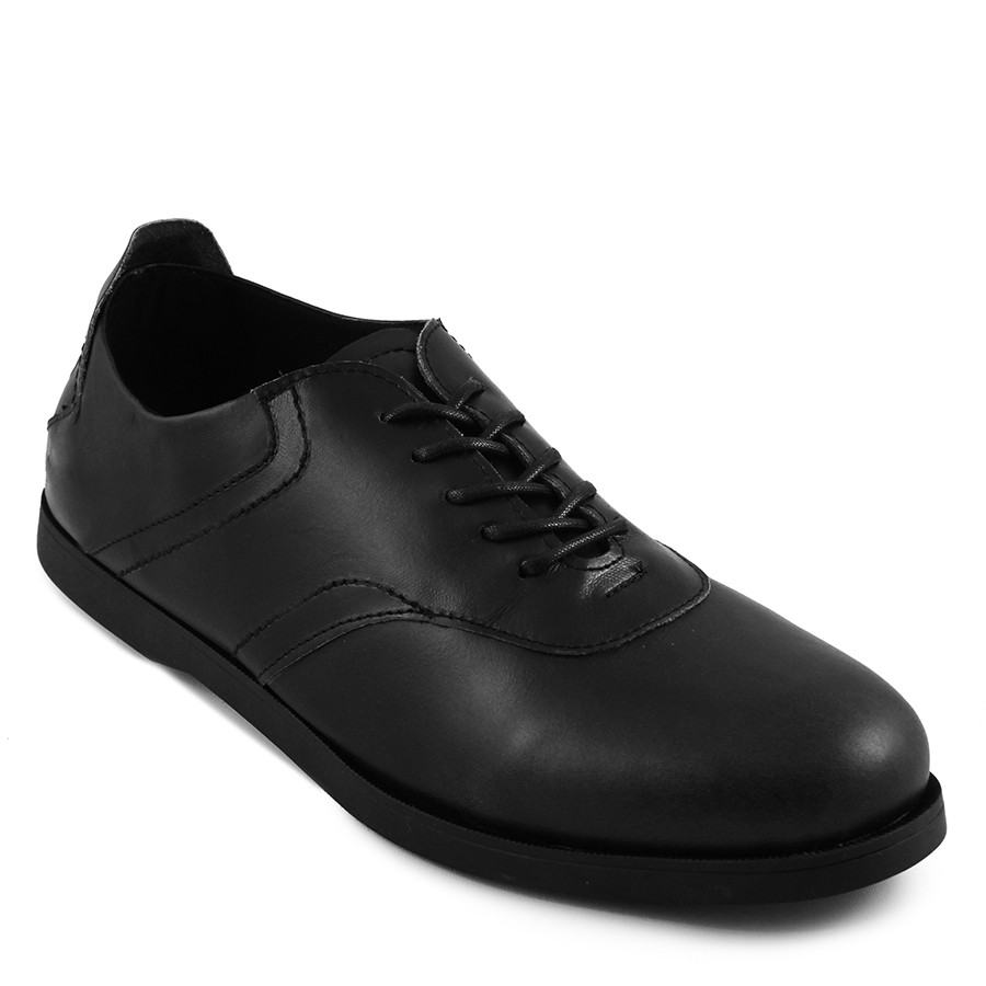 Sepatu Kulit Asli Sauqi Spancer Sepatu Formal Pria Bertali Kantor Sekolah Keren