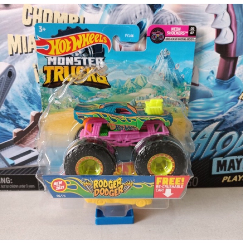Monster Trucks Rodger Dodger